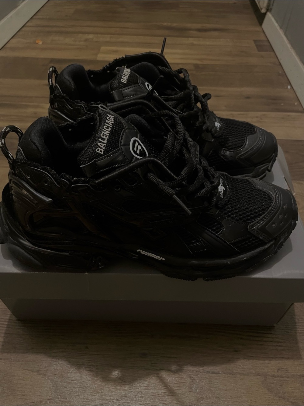 Balenciaga Black Sneakers - Picture 4 of 4